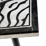 Стол обеденный из натурального мрамора Marble BW Accent Table варинант исполнения - 2 | Loft Concept в Ростове-на-Дону