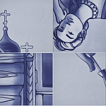 Плитка с рисунком Второй сон варинант исполнения - 1 | Loft Concept в Ростове-на-Дону