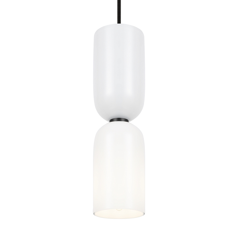   Gray-white lampshade   -- | Loft Concept 