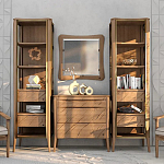 Комод из массива дуба с 3-мя ящиками Tasteful Furniture варинант исполнения - 2 | Loft Concept в Ростове-на-Дону