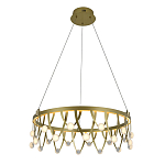 Люстра подвесная светодиодная Shaped Lines of Light варинант исполнения - 1 | Loft Concept в Ростове-на-Дону