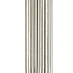 Подвесной светильник серебряный в форме цилиндра из тонких металлических трубок  Long Tubular Lampshade варинант исполнения - 1 | Loft Concept в Ростове-на-Дону