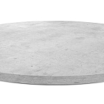 Стол обеденный с круглой светло-серой столешницей Harris Collection варинант исполнения - 3 | Loft Concept в Ростове-на-Дону