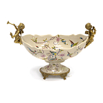 Чаша фарфоровая с ангелами Eden Garden варинант исполнения - 2 | Loft Concept в Ростове-на-Дону