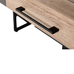 Стол рабочий в стиле лофт с ящиками и системой хранения Urban Style Space варинант исполнения - 4 | Loft Concept в Ростове-на-Дону