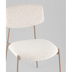 Стул Doe без подлокотников молочный варинант исполнения - 2 | Loft Concept в Ростове-на-Дону