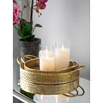 Поднос железный Gold Mesh варинант исполнения - 7 | Loft Concept в Ростове-на-Дону