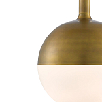 Подвесной светильник в форме шара Crescent варинант исполнения - 1 | Loft Concept в Ростове-на-Дону