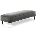 Мягкая банкетка с велюровой обивкой Velours варинант исполнения - 15 | Loft Concept в Ростове-на-Дону