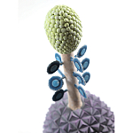 Статуэтка тропический фрукт Pandora Tropical Fruit Gradient Lilac Turquoise варинант исполнения - 2 | Loft Concept в Ростове-на-Дону