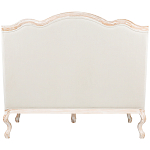 Диван двухместный из массива бука бежевый Solid Luxury варинант исполнения - 2 | Loft Concept в Ростове-на-Дону