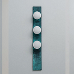 Бра в ретро стиле на бирюзовом основании Аftersound варинант исполнения - 3 | Loft Concept в Ростове-на-Дону