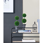 Декоративный искусственное растение Double boxwood варинант исполнения - 2 | Loft Concept в Ростове-на-Дону