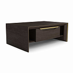 Стол журнальный с ящиками и открытыми полками Flowchart варинант исполнения - 3 | Loft Concept в Ростове-на-Дону