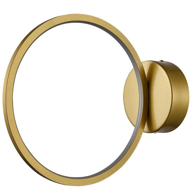  Luminous Ring Gold Bra   -- | Loft Concept 