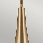 Подвесной светильник каплевидной формы с комбинированным плафоном из стали и белого матового стекла Kichler варинант исполнения - 12 | Loft Concept в Ростове-на-Дону