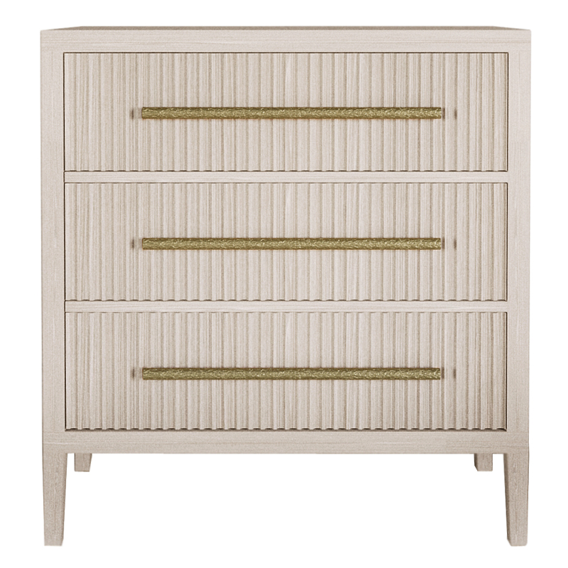 Комод Primo с 3 выдвижными ящиками Светлый дуб Древесина в Ростове-на-Дону | Loft Concept 