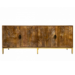 Широкая тумба с фактурным фасадом Termite варинант исполнения - 1 | Loft Concept в Ростове-на-Дону