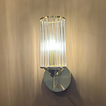 Бра с цилиндрическим рифленым стеклянным плафоном Jeanette варинант исполнения - 6 | Loft Concept в Ростове-на-Дону