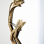 Настенное зеркало в бронзовой раме Eden Garden варинант исполнения - 2 | Loft Concept в Ростове-на-Дону