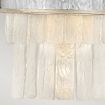 Бра с прозрачными подвесками из текстурированного стекла Hinkley варинант исполнения - 4 | Loft Concept в Ростове-на-Дону