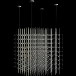 Подвесной светильник Fascinating Matrix варинант исполнения - 2 | Loft Concept в Ростове-на-Дону