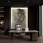 Барельеф CHE GUEVARA варинант исполнения - 1 | Loft Concept в Ростове-на-Дону