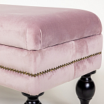 Мягкая банкетка с зоной для хранения Casket Dusty Rose варинант исполнения - 4 | Loft Concept в Ростове-на-Дону