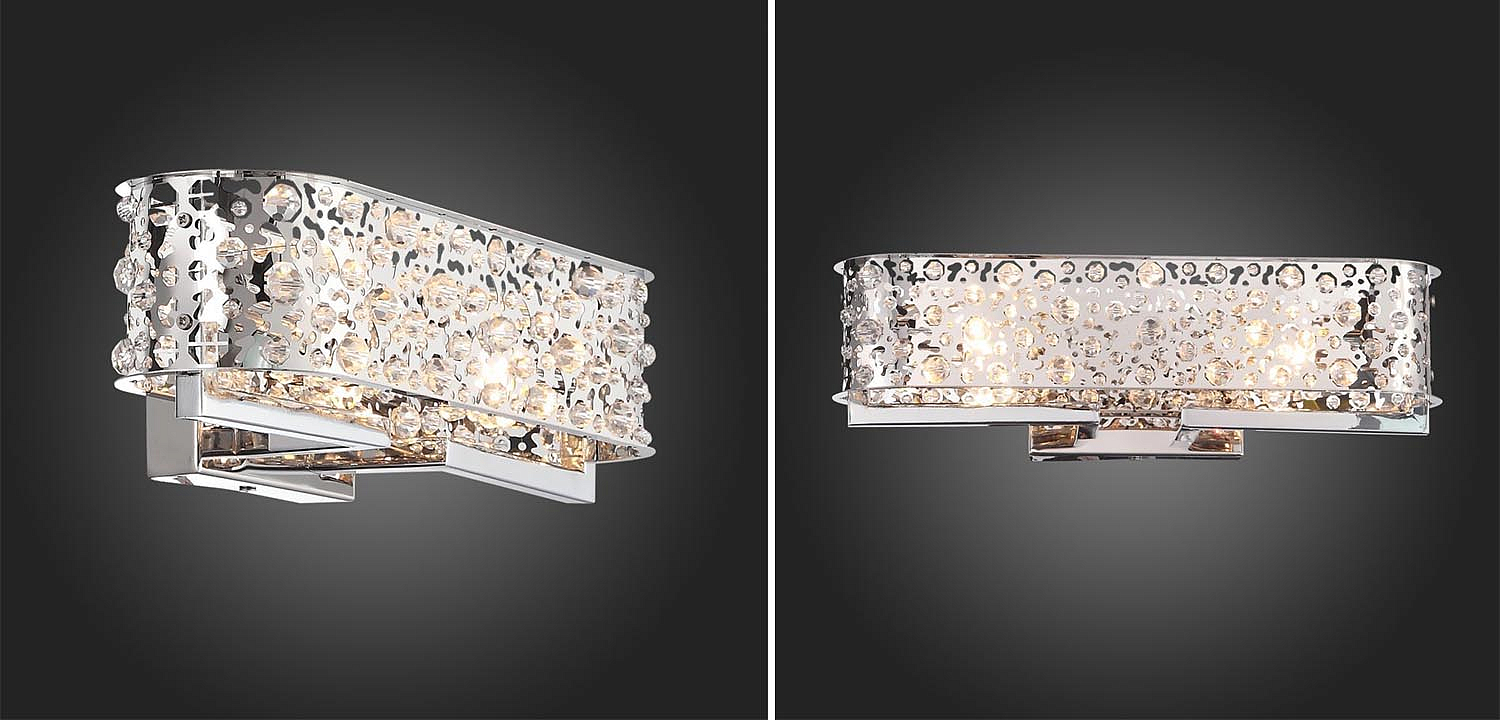 Бра Crystal Imogene Wall Lamp Бра Crystal Imogene Wall Lamp - Loft-Concept в Ростове-на-Дону