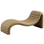 Кушетка Palm Beach из натуральной кожи  варинант исполнения - 1 | Loft Concept в Ростове-на-Дону