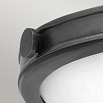 Потолочный светильник в форме неглубокой чаши с белым плафоном Hinkley варинант исполнения - 3 | Loft Concept в Ростове-на-Дону