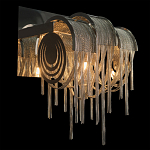 Бра с перфорированными металлическими дугами и цепочками 22 см Atlantis Chain варинант исполнения - 8 | Loft Concept в Ростове-на-Дону