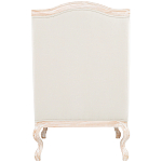 Кресло из массива бука бежевое Solid Luxury варинант исполнения - 2 | Loft Concept в Ростове-на-Дону