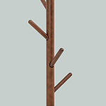 Напольная вешалка из массива бука Branches Hangers Dark варинант исполнения - 3 | Loft Concept в Ростове-на-Дону