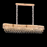 Люстра волнистой формы с каскадом из прозрачного хрусталя Constant Sparks варинант исполнения - 2 | Loft Concept в Ростове-на-Дону