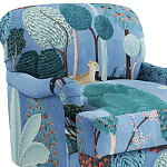 Дизайнерское классической формы на колесиках Trumann Armchair варинант исполнения - 3 | Loft Concept в Ростове-на-Дону