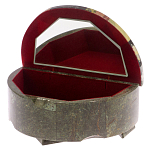 Шкатулка с зеркалом из натуральных камней Stone Casket варинант исполнения - 3 | Loft Concept в Ростове-на-Дону