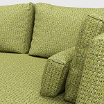 Мебельная ткань Шенилл светло-зеленый цвет 142 см T4-51 варинант исполнения - 12 | Loft Concept в Ростове-на-Дону