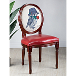 Стул French Owl with a rose варинант исполнения - 11 | Loft Concept в Ростове-на-Дону