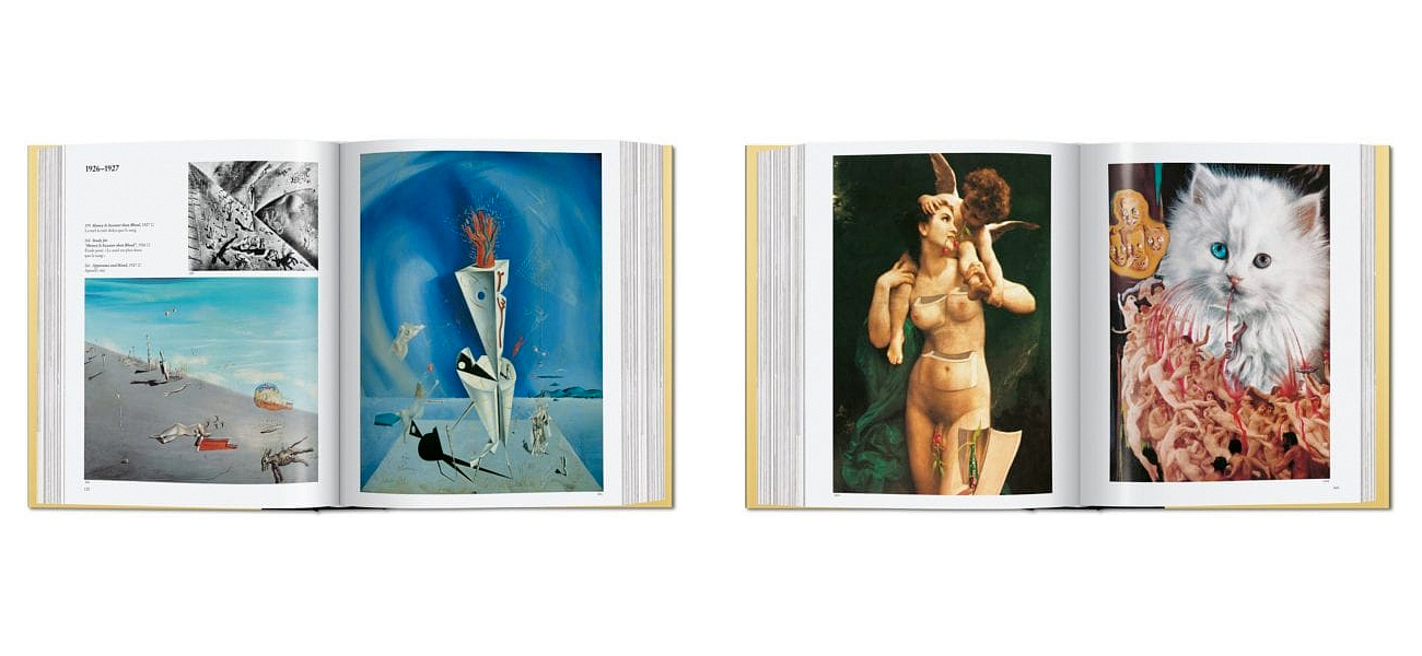 Dali. The Paintings 27 x 22 cm Dali. The Paintings 27 x 22 cm - Loft-Concept в Ростове-на-Дону