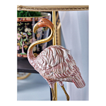 Настольная лампа с абажуром Розовый Фламинго Porcelain Flamingo Lamp варинант исполнения - 3 | Loft Concept в Ростове-на-Дону