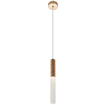 Подвесной светильник Dew Drops Tube Gold Hanging Lamp варинант исполнения - 3 | Loft Concept в Ростове-на-Дону