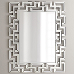 Зеркало прямоугольное в зеркальной раме Intersection варинант исполнения - 1 | Loft Concept в Ростове-на-Дону