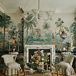 Обои ручная роспись River Scenes of Bengal Kolkata варинант исполнения - 4 | Loft Concept в Ростове-на-Дону