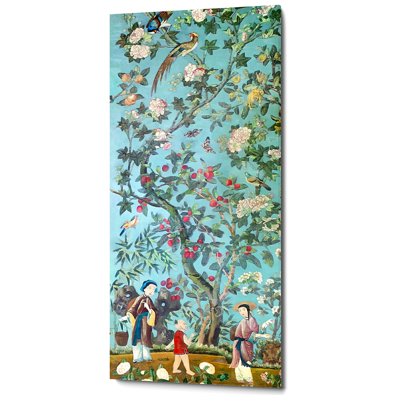          Chinoiserie Imperial Peach Garden Poster ̆   -- | Loft Concept 