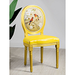 Стул French Juicy yellow варинант исполнения - 10 | Loft Concept в Ростове-на-Дону