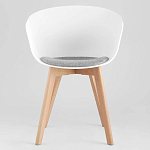 Стул из пластика с мягким сиденьем Eames варинант исполнения - 2 | Loft Concept в Ростове-на-Дону