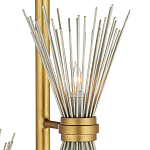 Торшер с абажурами из тонких металлических палочек Wild Thorns варинант исполнения - 1 | Loft Concept в Ростове-на-Дону