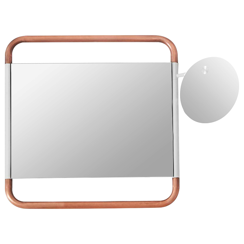  Copper White Square Functional Mirror    -- | Loft Concept 