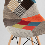 Стул с обивкой в технике пэчворк DSW варинант исполнения - 7 | Loft Concept в Ростове-на-Дону